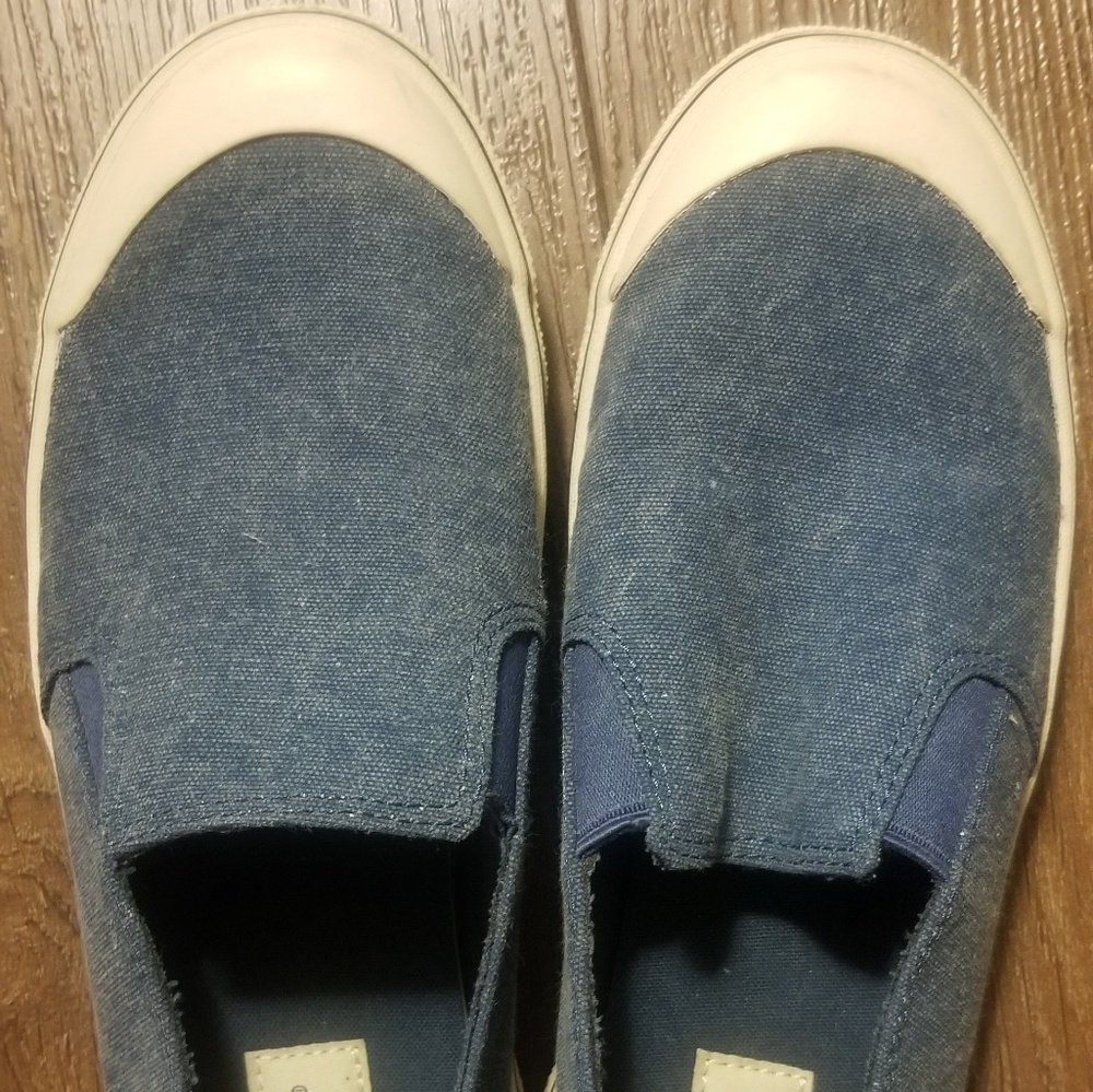 UGG Denim Kids Slip On Sneakers